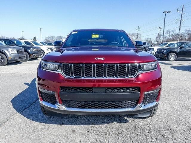 2025 Jeep Grand Cherokee GRAND CHEROKEE L LIMITED 4X4
