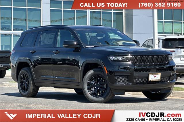 2025 Jeep Grand Cherokee GRAND CHEROKEE L ALTITUDE 4X4