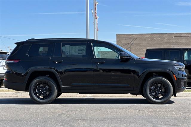 2025 Jeep Grand Cherokee GRAND CHEROKEE L ALTITUDE 4X4