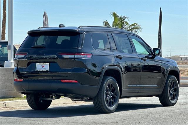2025 Jeep Grand Cherokee GRAND CHEROKEE L ALTITUDE 4X4