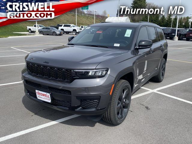 2025 Jeep Grand Cherokee GRAND CHEROKEE L ALTITUDE X 4X4