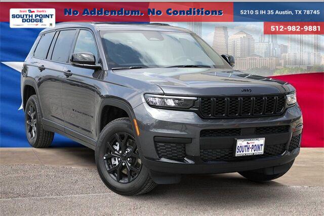 2025 Jeep Grand Cherokee GRAND CHEROKEE L ALTITUDE X 4X2