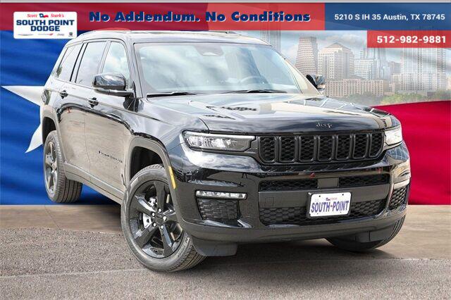 2025 Jeep Grand Cherokee GRAND CHEROKEE L LIMITED 4X2