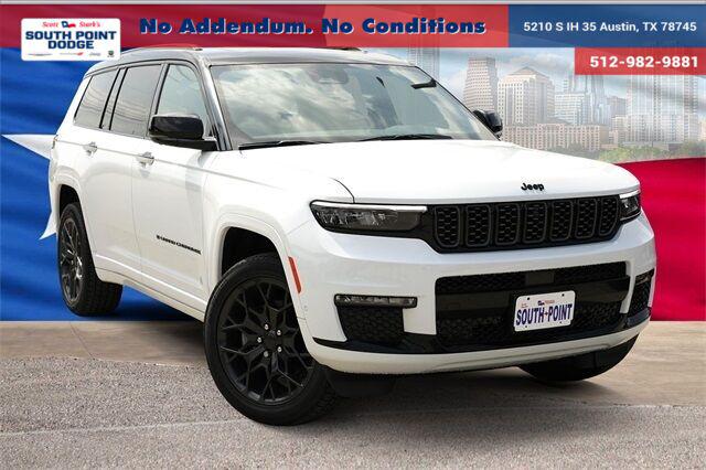 2025 Jeep Grand Cherokee GRAND CHEROKEE L SUMMIT 4X4