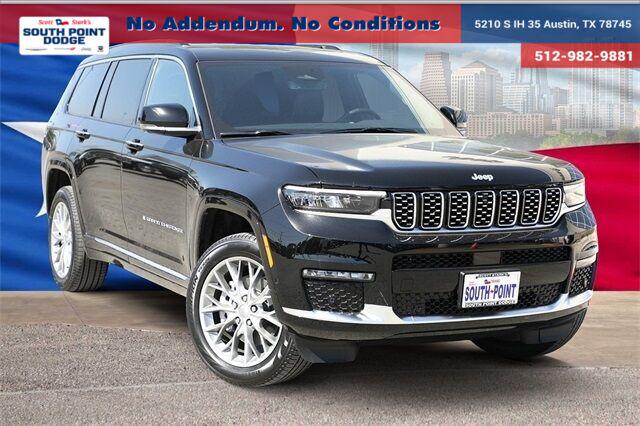 2025 Jeep Grand Cherokee GRAND CHEROKEE L SUMMIT 4X4