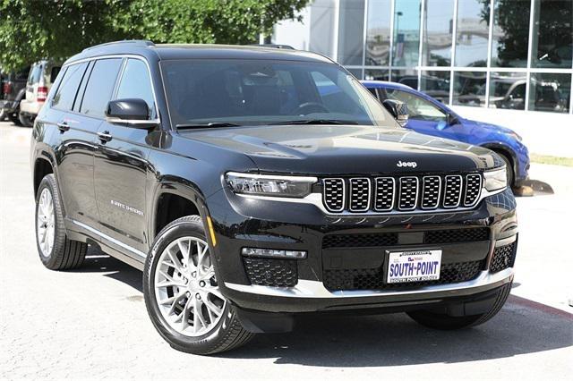 2025 Jeep Grand Cherokee GRAND CHEROKEE L SUMMIT 4X4