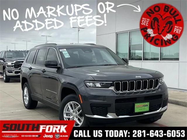 2025 Jeep Grand Cherokee GRAND CHEROKEE L LAREDO X 4X2