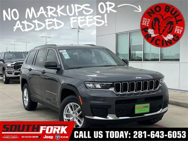 2025 Jeep Grand Cherokee GRAND CHEROKEE L LAREDO X 4X2