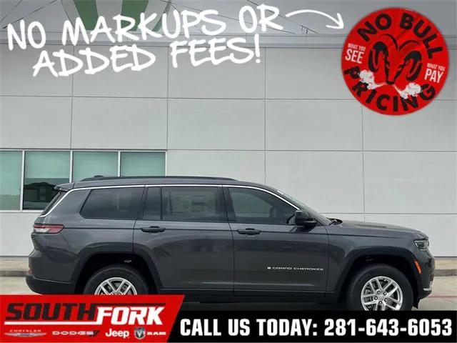 2025 Jeep Grand Cherokee GRAND CHEROKEE L LAREDO X 4X2
