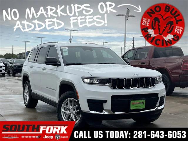 2025 Jeep Grand Cherokee GRAND CHEROKEE L LIMITED 4X4