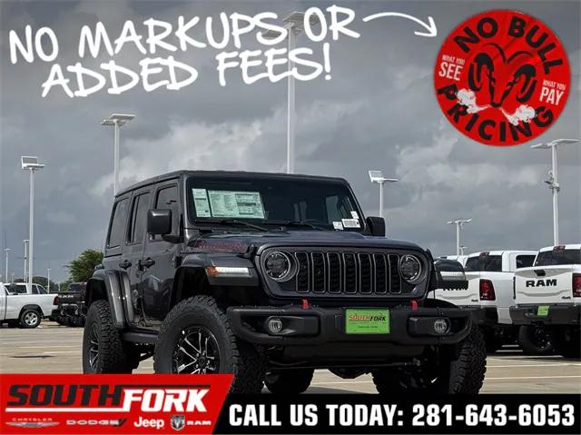 2025 Jeep Wrangler WRANGLER 4-DOOR RUBICON X