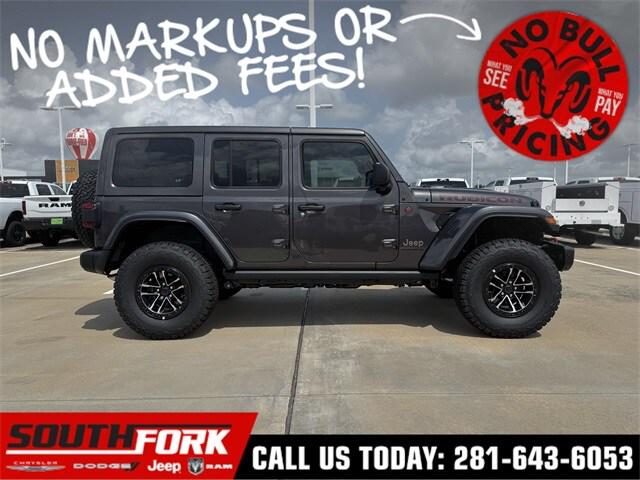 2025 Jeep Wrangler WRANGLER 4-DOOR RUBICON X