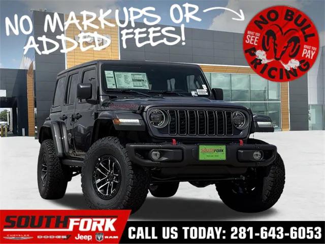 2025 Jeep Wrangler WRANGLER 4-DOOR RUBICON X