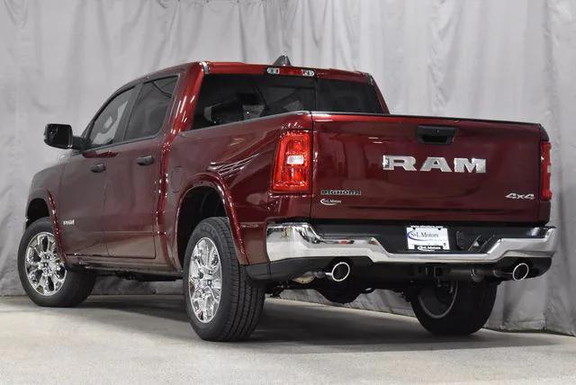2025 RAM Ram 1500 RAM 1500 BIG HORN CREW CAB 4X4 57 BOX