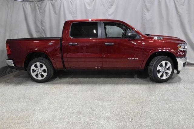 2025 RAM Ram 1500 RAM 1500 BIG HORN CREW CAB 4X4 57 BOX