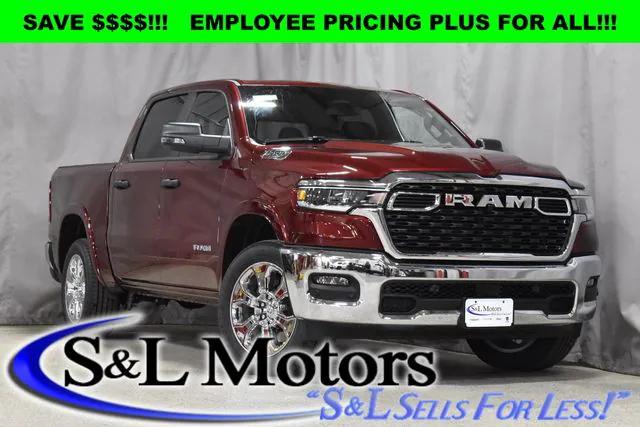 2025 RAM Ram 1500 RAM 1500 BIG HORN CREW CAB 4X4 57 BOX