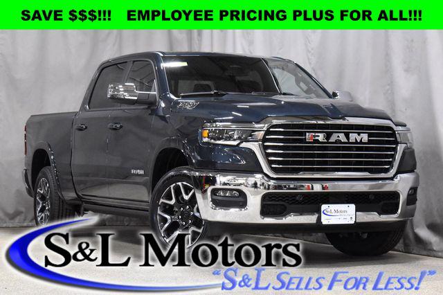2025 RAM Ram 1500 RAM 1500 LARAMIE CREW CAB 4X4 64 BOX