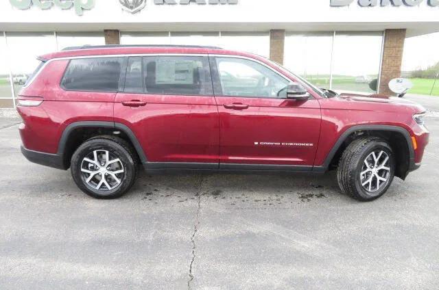 2025 Jeep Grand Cherokee GRAND CHEROKEE L LIMITED 4X4 2025 Jeep Grand Cherokee GRAND CHEROKEE L LIMITED 4X4