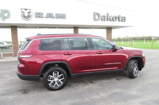 2025 Jeep Grand Cherokee GRAND CHEROKEE L LIMITED 4X4 2025 Jeep Grand Cherokee GRAND CHEROKEE L LIMITED 4X4