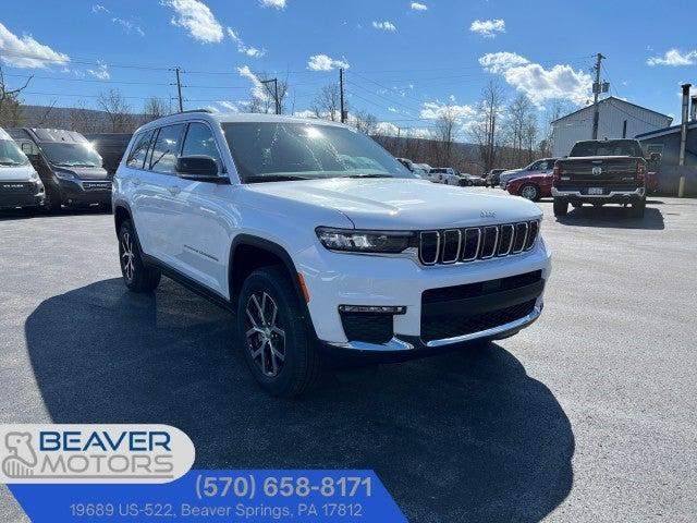 2025 Jeep Grand Cherokee GRAND CHEROKEE L LIMITED 4X4