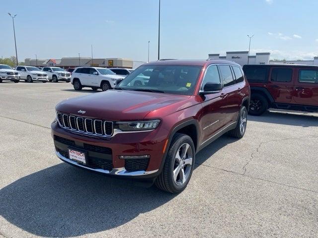 2025 Jeep Grand Cherokee GRAND CHEROKEE L LIMITED 4X4