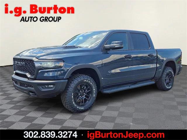 2025 RAM Ram 1500 RAM 1500 REBEL CREW CAB 4X4 57 BOX