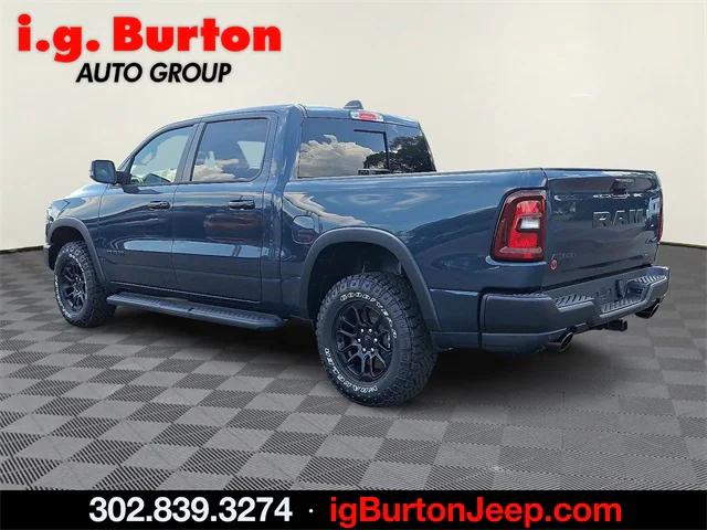 2025 RAM Ram 1500 RAM 1500 REBEL CREW CAB 4X4 57 BOX