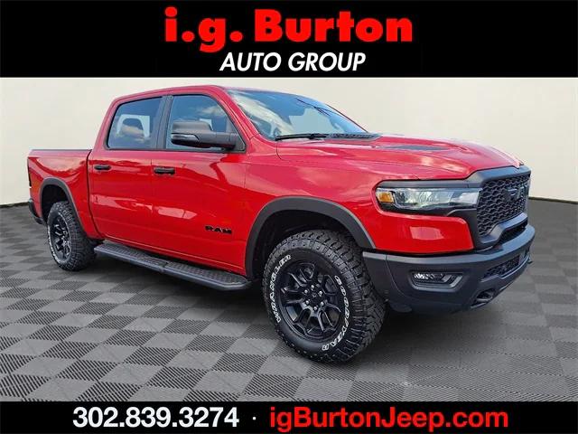 2025 RAM Ram 1500 RAM 1500 REBEL CREW CAB 4X4 57 BOX