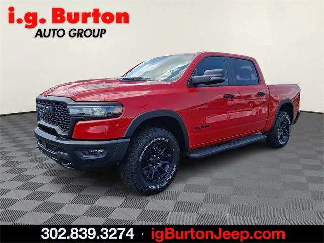 2025 RAM Ram 1500 RAM 1500 REBEL CREW CAB 4X4 57 BOX