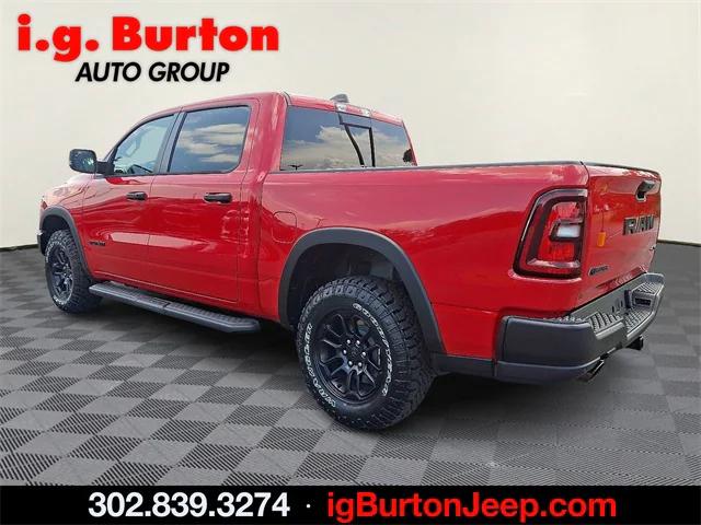 2025 RAM Ram 1500 RAM 1500 REBEL CREW CAB 4X4 57 BOX