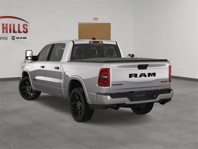 2025 RAM Ram 1500 RAM 1500 LARAMIE CREW CAB 4X4 57 BOX