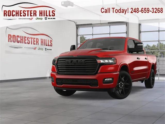 2025 RAM Ram 1500 RAM 1500 LARAMIE CREW CAB 4X4 57 BOX