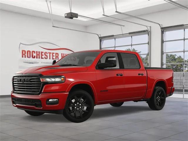 2025 RAM Ram 1500 RAM 1500 LARAMIE CREW CAB 4X4 57 BOX
