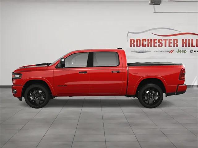 2025 RAM Ram 1500 RAM 1500 LARAMIE CREW CAB 4X4 57 BOX