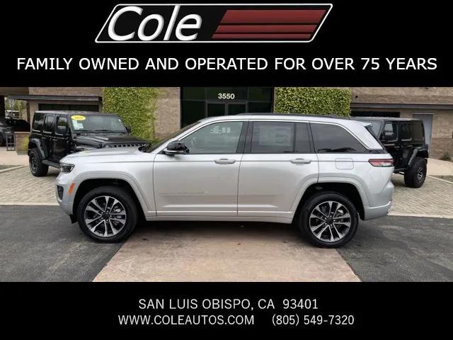 2025 Jeep Grand Cherokee GRAND CHEROKEE OVERLAND 4X4
