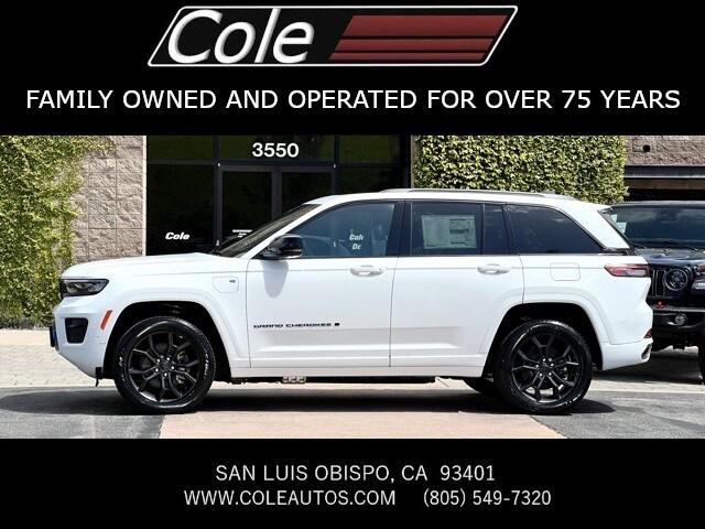 2025 Jeep Grand Cherokee 4xe GRAND CHEROKEE ANNIVERSARY EDITION 4xe