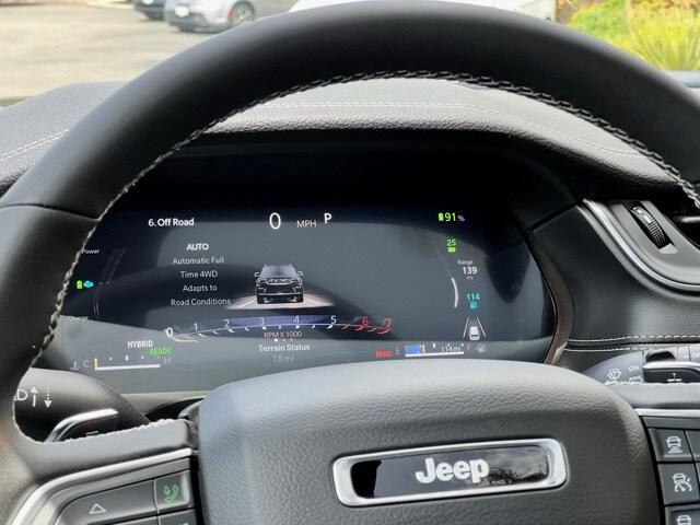 2025 Jeep Grand Cherokee 4xe GRAND CHEROKEE ANNIVERSARY EDITION 4xe