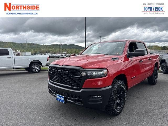 2025 RAM Ram 1500 RAM 1500 WARLOCK CREW CAB 4X4 57 BOX
