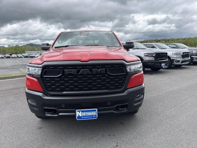 2025 RAM Ram 1500 RAM 1500 WARLOCK CREW CAB 4X4 57 BOX
