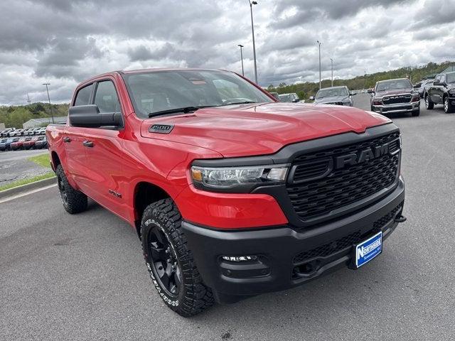 2025 RAM Ram 1500 RAM 1500 WARLOCK CREW CAB 4X4 57 BOX