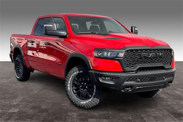 2025 RAM Ram 1500 RAM 1500 REBEL CREW CAB 4X4 57 BOX