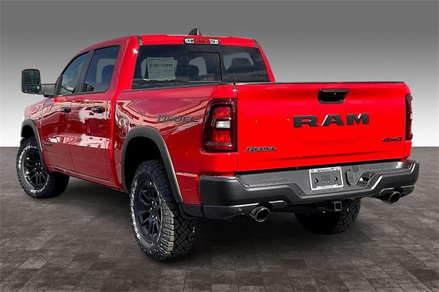 2025 RAM Ram 1500 RAM 1500 REBEL CREW CAB 4X4 57 BOX