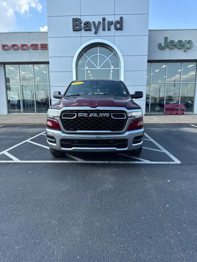 2025 RAM Ram 1500 RAM 1500 TRADESMAN CREW CAB 4X4 57 BOX