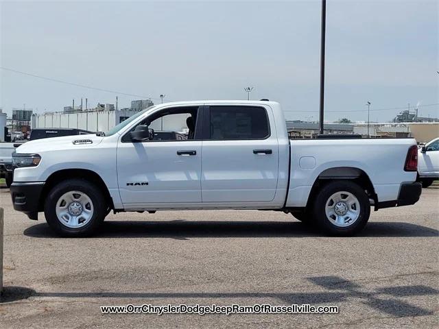 2025 RAM Ram 1500 RAM 1500 TRADESMAN CREW CAB 4X4 57 BOX