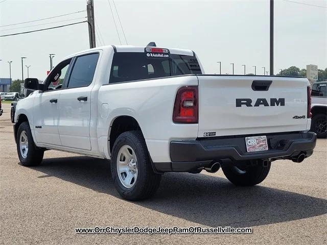 2025 RAM Ram 1500 RAM 1500 TRADESMAN CREW CAB 4X4 57 BOX