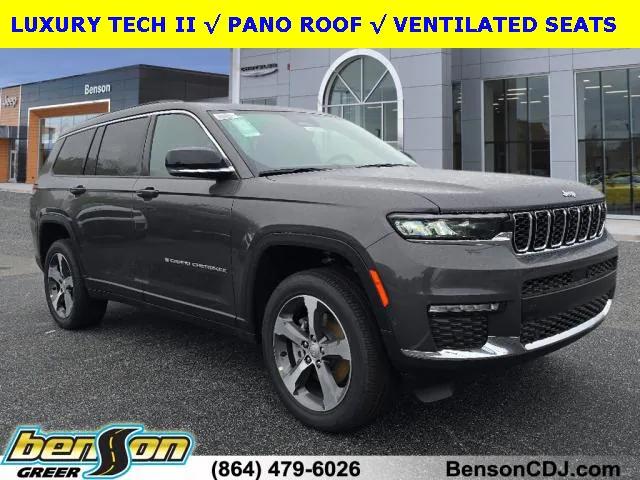 2025 Jeep Grand Cherokee GRAND CHEROKEE L LIMITED 4X4