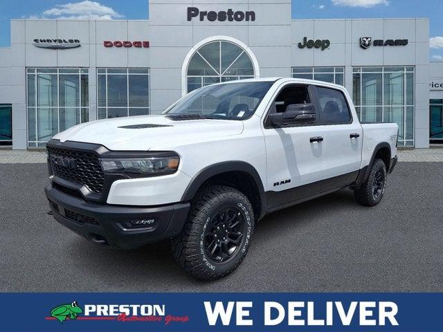 2025 RAM Ram 1500 RAM 1500 REBEL CREW CAB 4X4 57 BOX