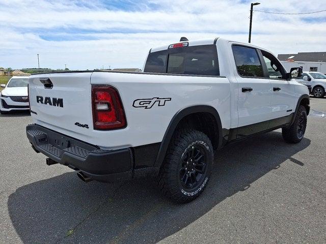 2025 RAM Ram 1500 RAM 1500 REBEL CREW CAB 4X4 57 BOX