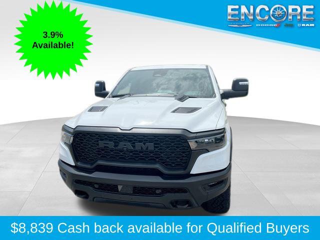 2025 RAM Ram 1500 RAM 1500 REBEL CREW CAB 4X4 57 BOX