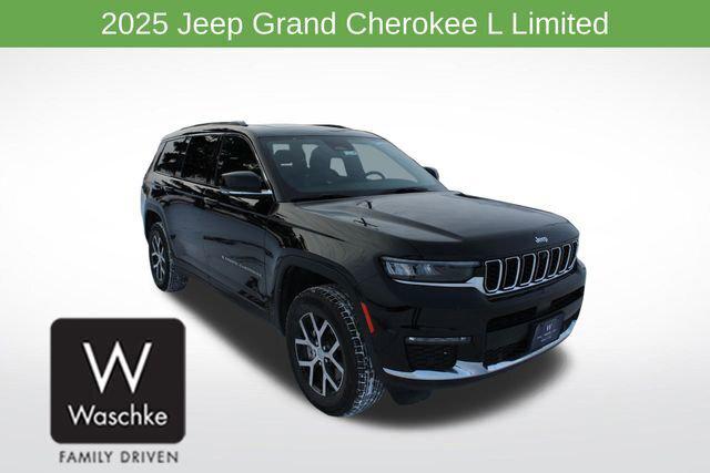 2025 Jeep Grand Cherokee GRAND CHEROKEE L LIMITED 4X4 2025 Jeep Grand Cherokee GRAND CHEROKEE L LIMITED 4X4